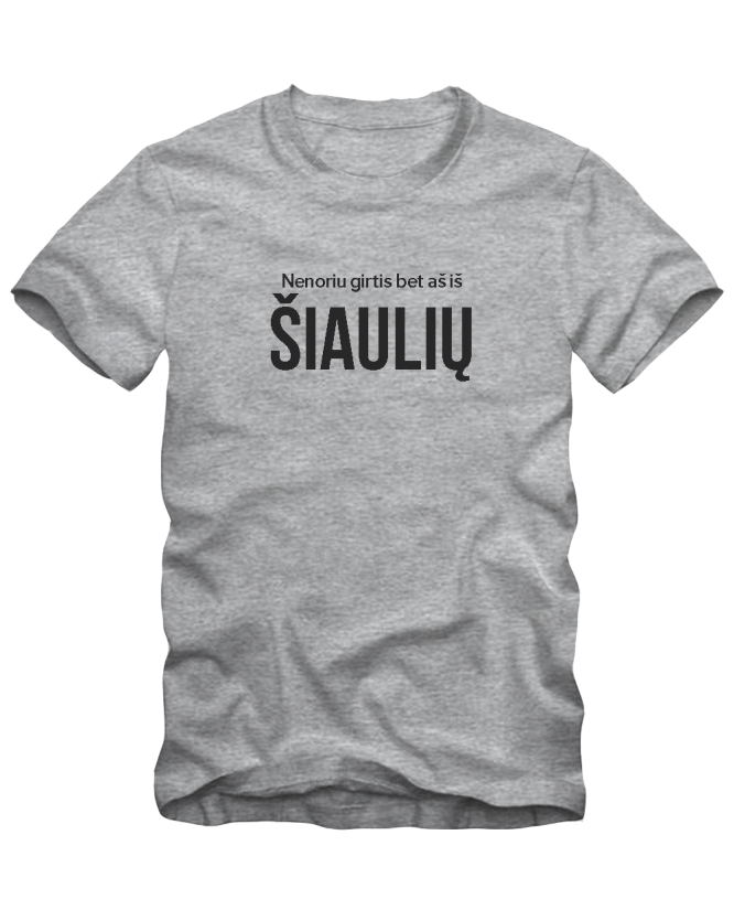 Aš iš Šiaulių Aš iš Šiaulių